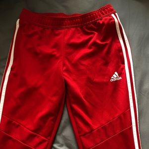 Red Adidas Pants